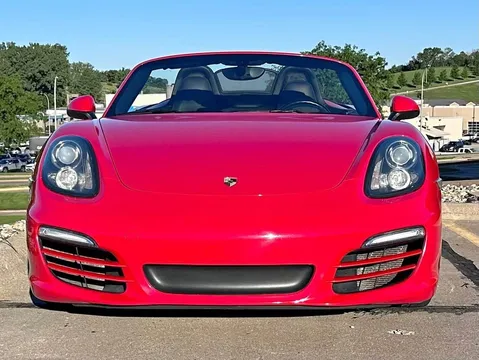 2014 Porsche Boxster Roadster 2D