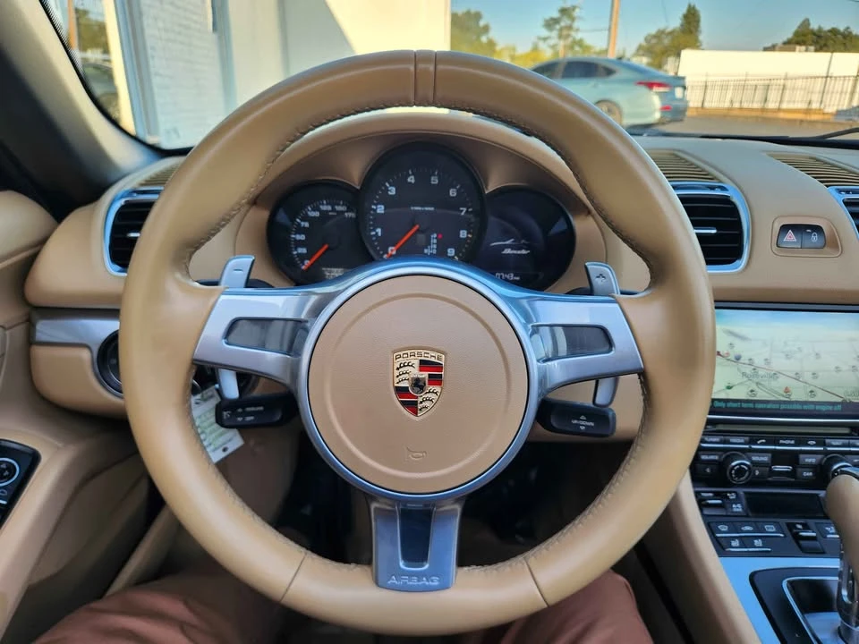 2014 Porsche 981 Boxster - Image 8 of 20