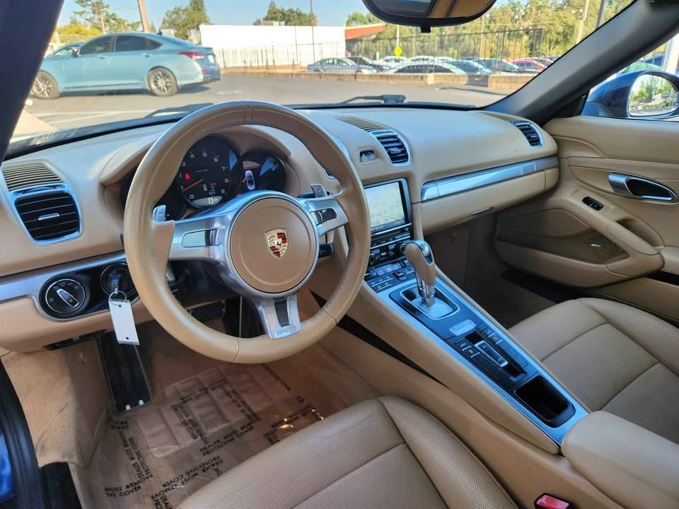 2014 Porsche 981 Boxster - Image 13 of 20