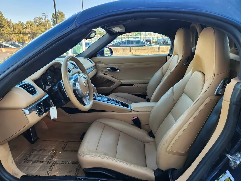 2014 Porsche 981 Boxster - Image 15 of 20