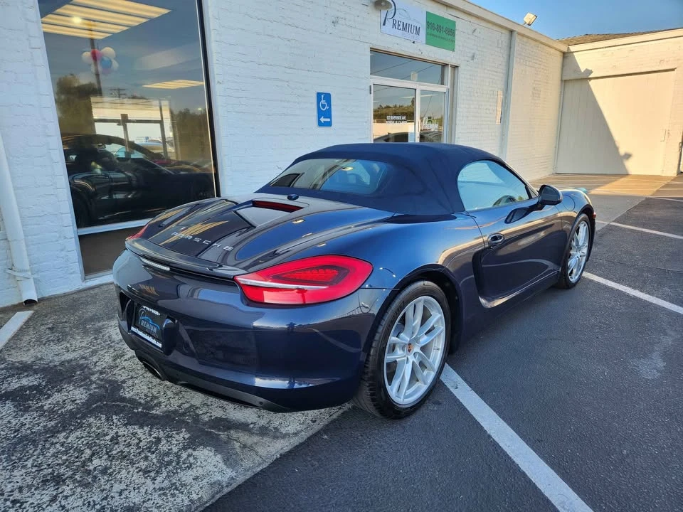 2014 Porsche 981 Boxster - Image 6 of 20