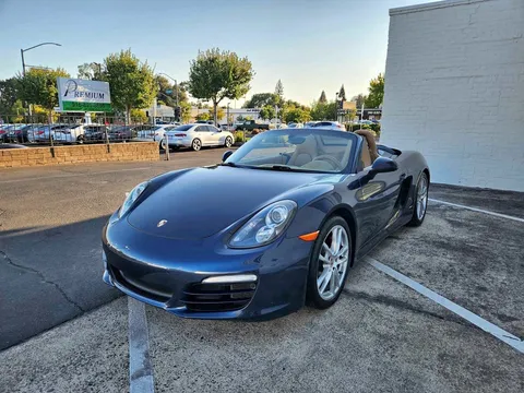 2014 Porsche Boxster Roadster 2D