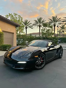 2014 Porsche Boxster Roadster 2D