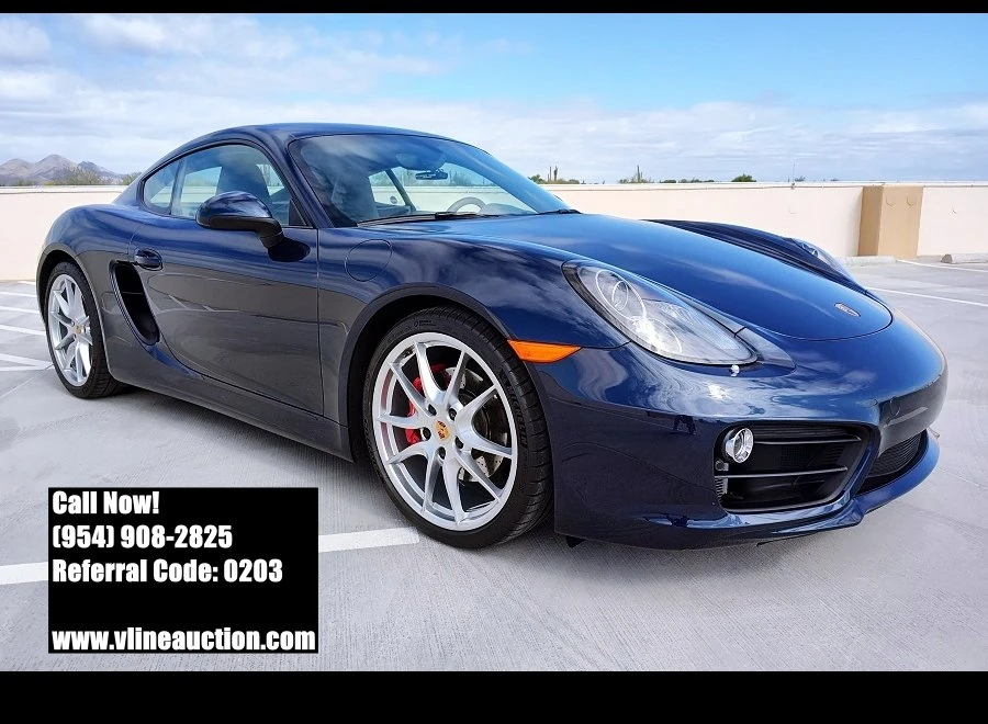 2014 Porsche 981 Boxster S - Image 8 of 9