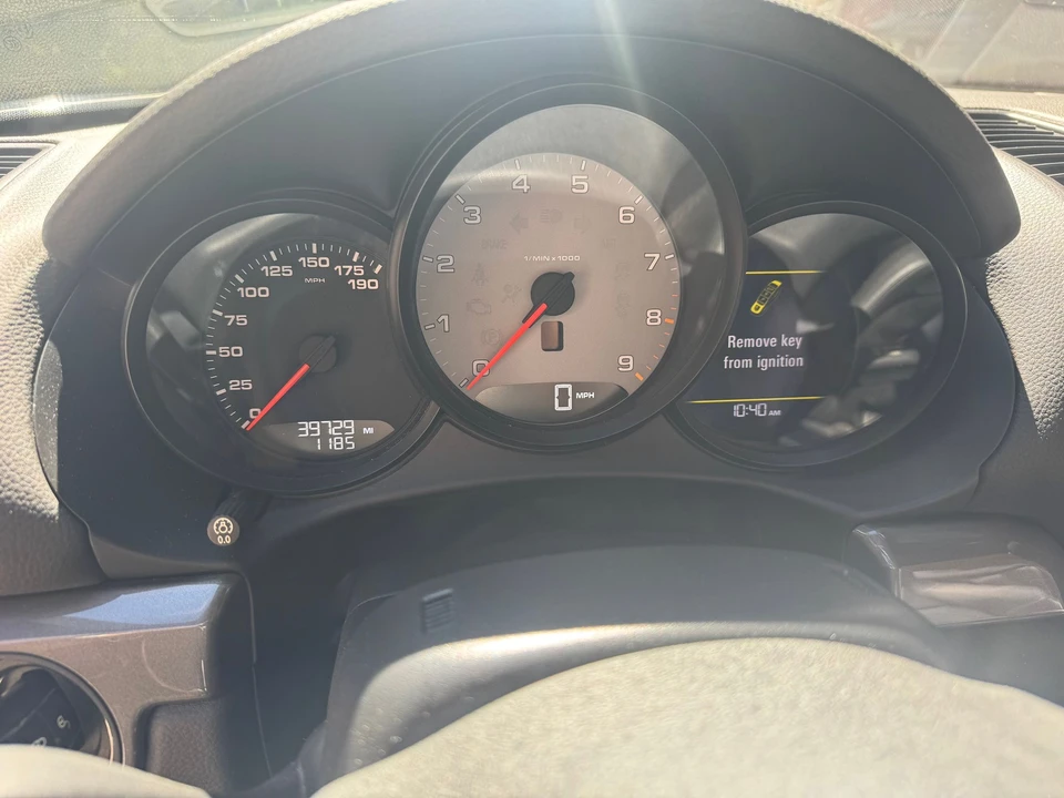 2014 Porsche 981 Boxster S - Image 11 of 11