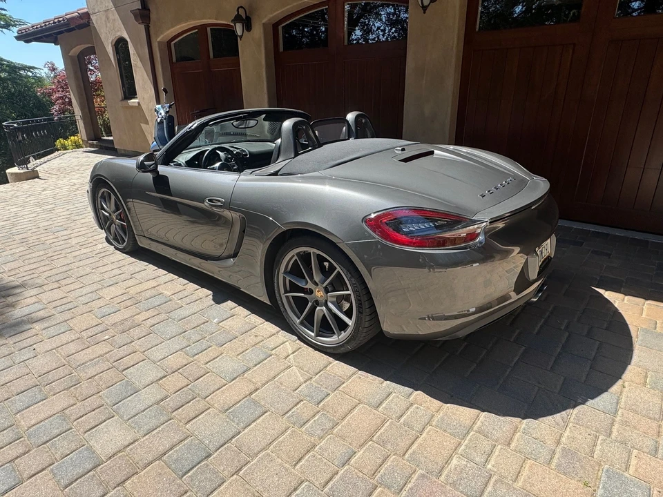 2014 Porsche 981 Boxster S - Image 3 of 11