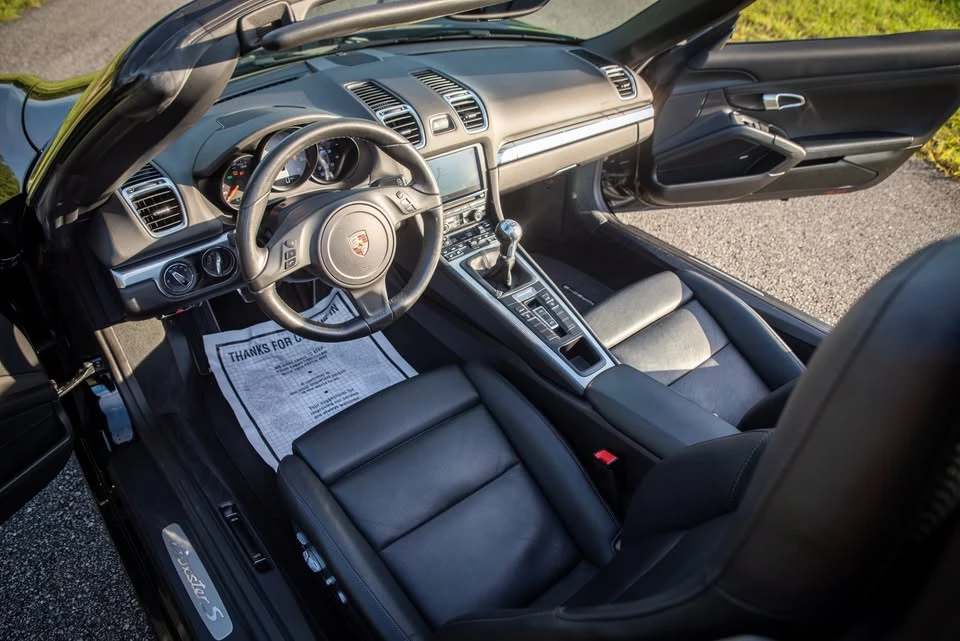 2014 Porsche 981 Boxster S - Image 12 of 20