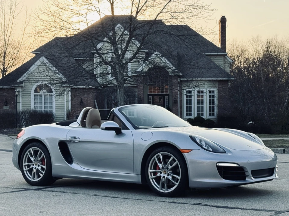 2014 Porsche 981 Boxster S - Image 10 of 31