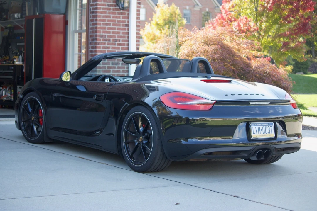 2014 Porsche 981 Boxster S - Image 3 of 8