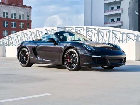 2014 Porsche Boxster S