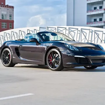2014 Porsche Boxster S