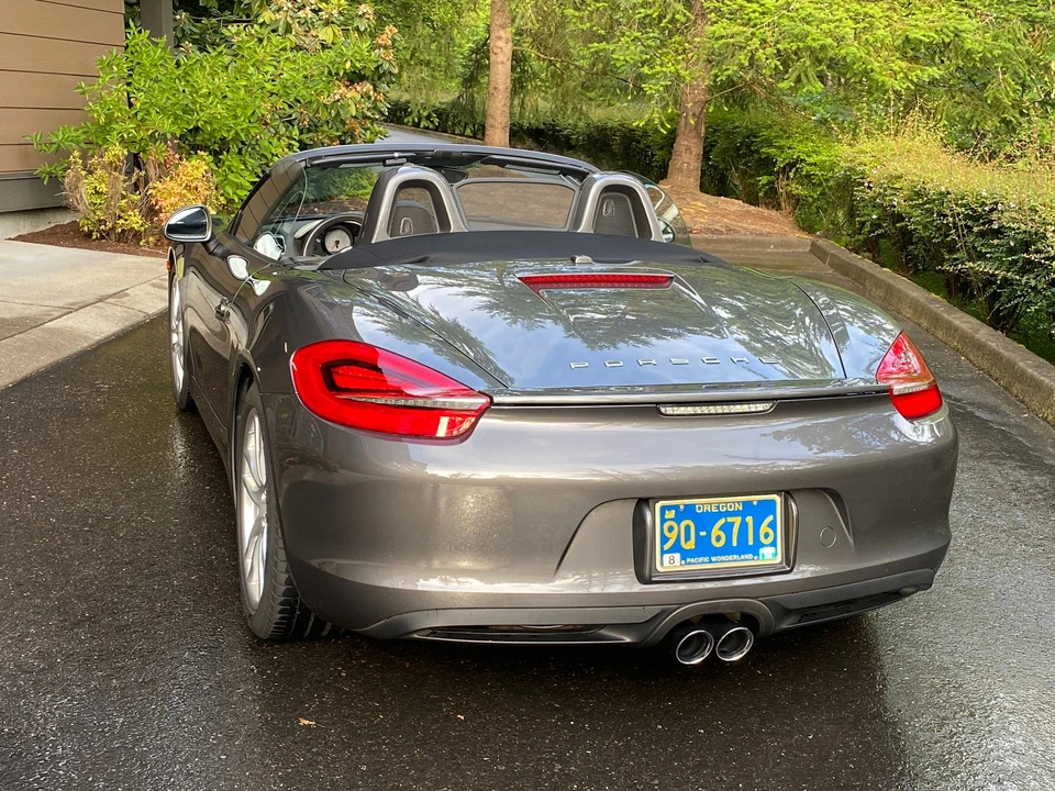 2014 Porsche 981 Boxster S - Image 2 of 8