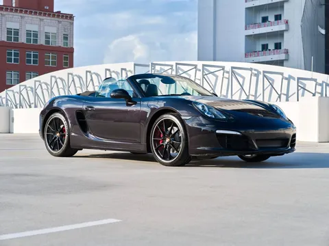 2014 Porsche Boxster S 981 Convertible
