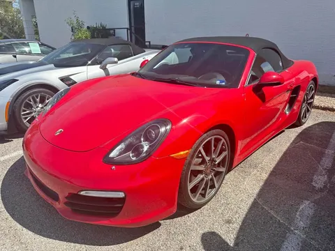 2014 Porsche Boxster S Black Edition Convertible 2D