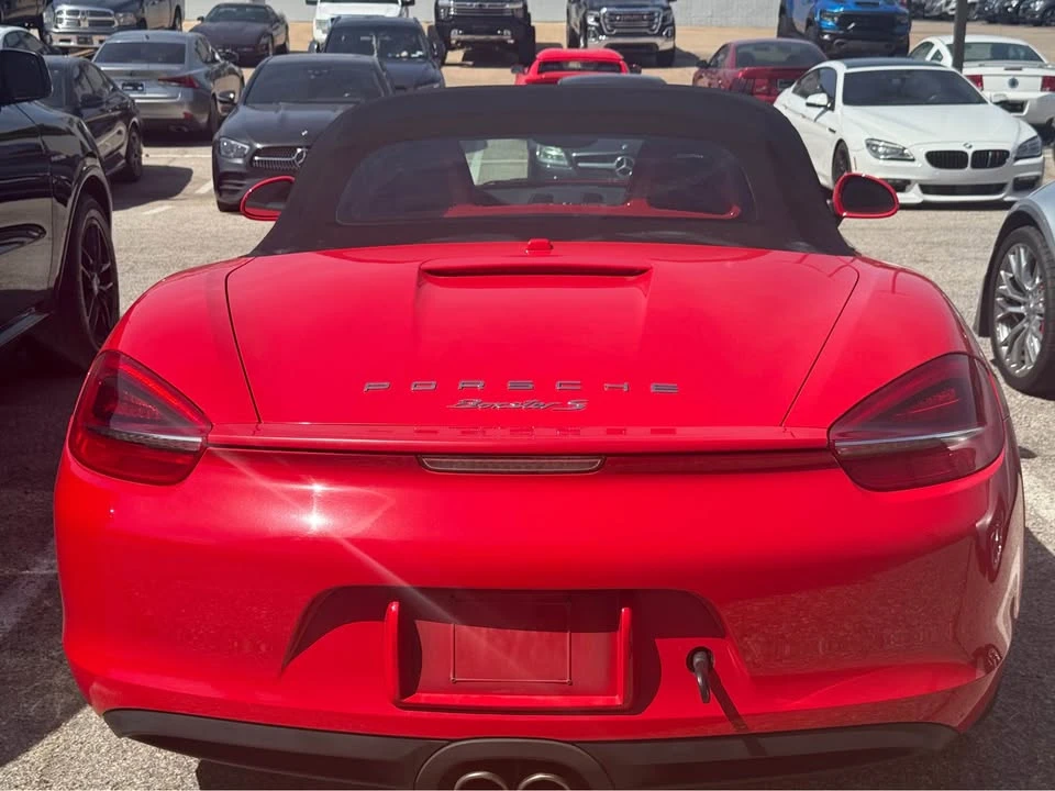 2014 Porsche 981 Boxster S - Image 6 of 13