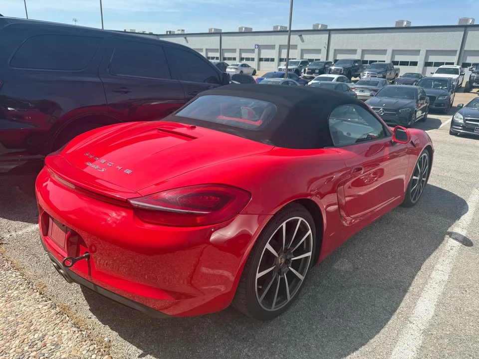2014 Porsche 981 Boxster S - Image 5 of 13
