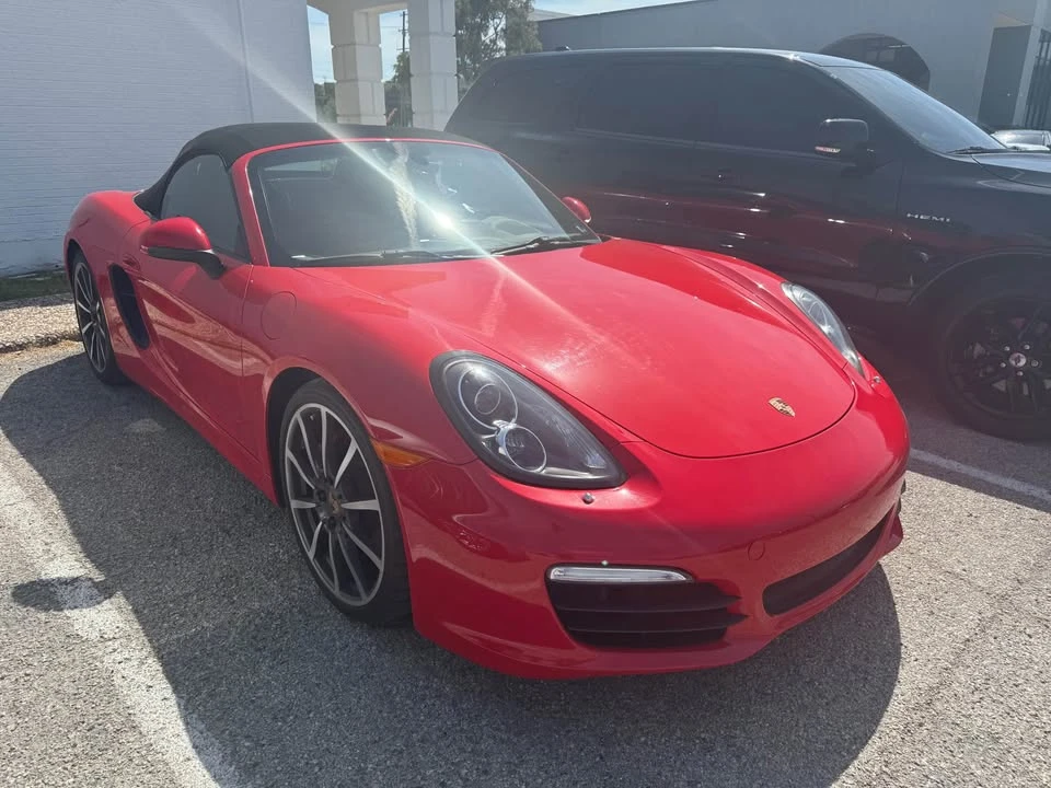 2014 Porsche 981 Boxster S - Image 11 of 13