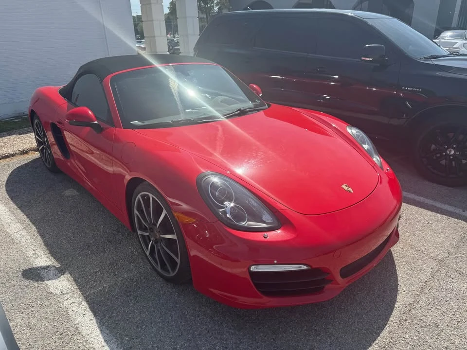 2014 Porsche 981 Boxster S - Image 10 of 13