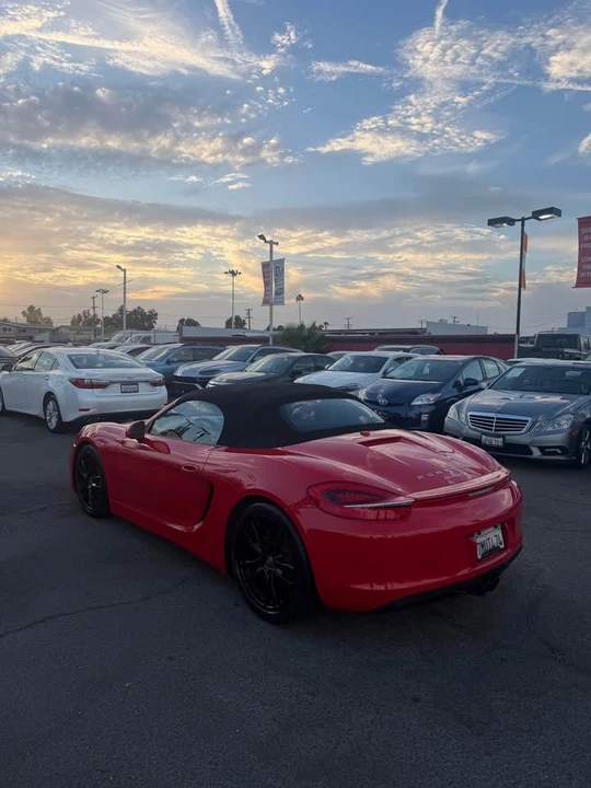 2014 Porsche 981 Boxster S - Image 4 of 11