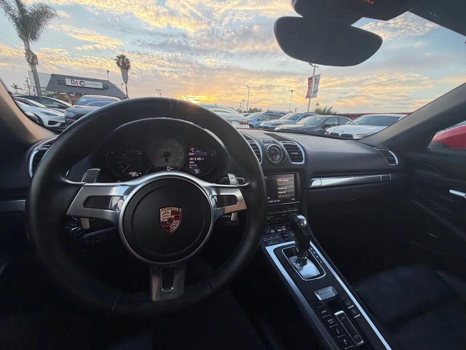 2014 Porsche 981 Boxster S - Image 8 of 11