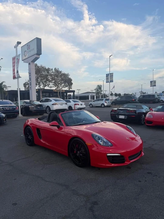 2014 Porsche 981 Boxster S - Image 6 of 11