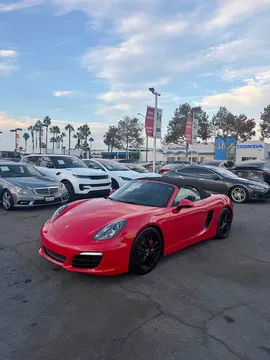 2014 Porsche Boxster S Cabriolet 2D