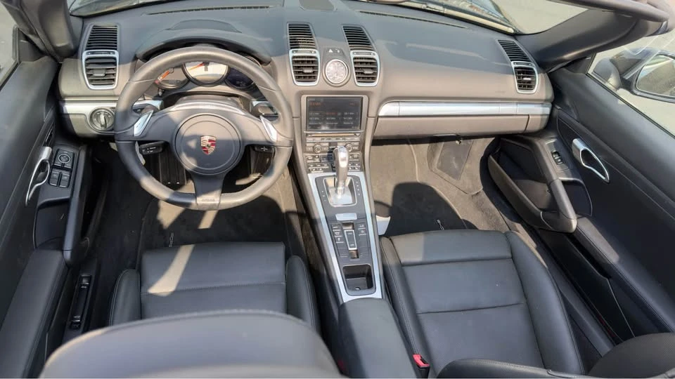 2014 Porsche 981 Boxster S - Image 9 of 14