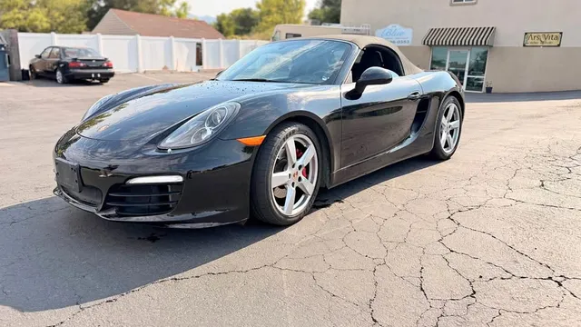 2014 Porsche Boxster S Convertible 2D