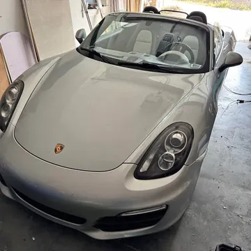 2014 Porsche Boxster S Convertible 2D