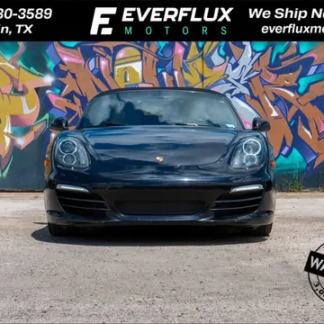 2014 Porsche Boxster S Convertible 2D