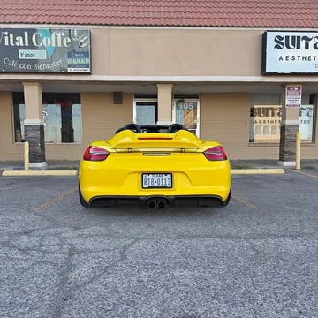 2014 Porsche Boxster S Convertible 2D