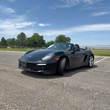 2014 Porsche Boxster S Convertible 2D