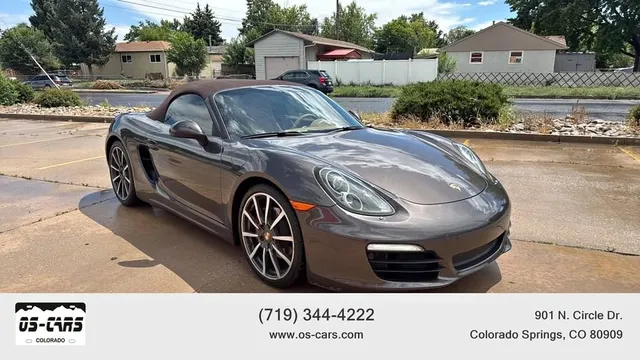 2014 Porsche Boxster S Convertible 2D