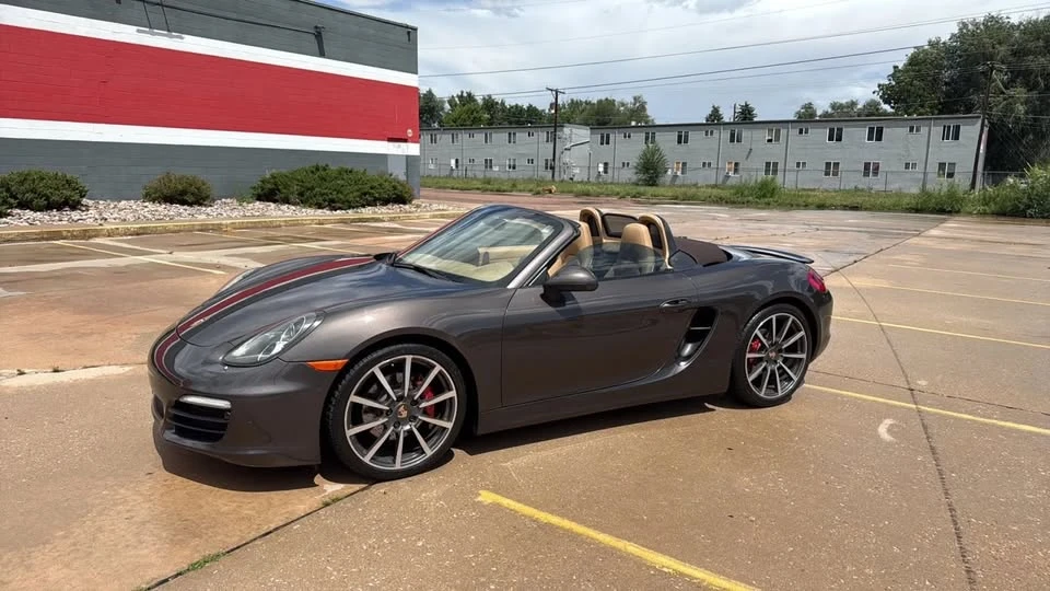 2014 Porsche 981 Boxster S - Image 9 of 18