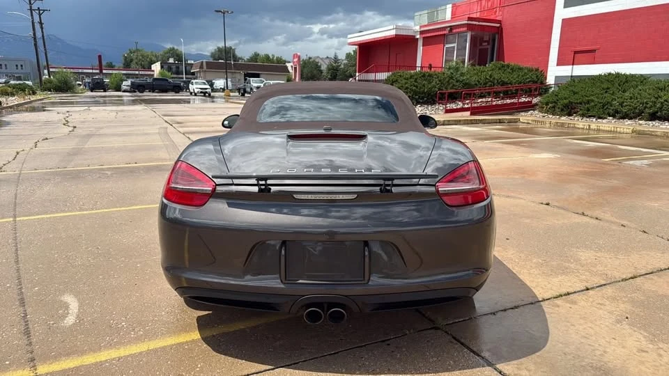 2014 Porsche 981 Boxster S - Image 4 of 18