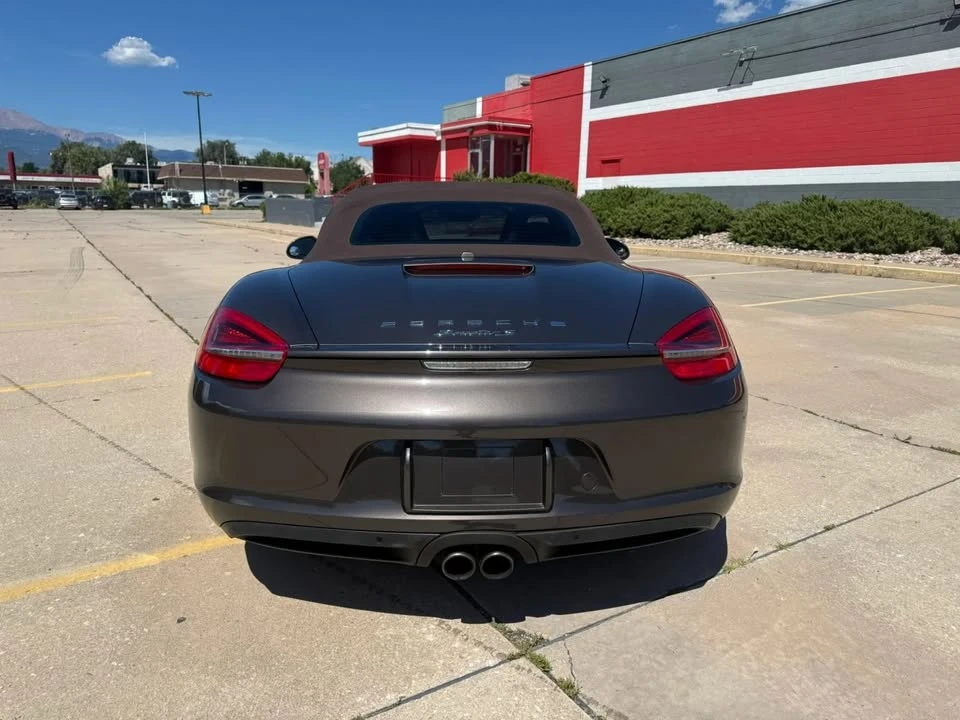 2014 Porsche 981 Boxster S - Image 18 of 18