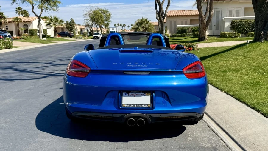 2014 Porsche 981 Boxster S - Image 5 of 11