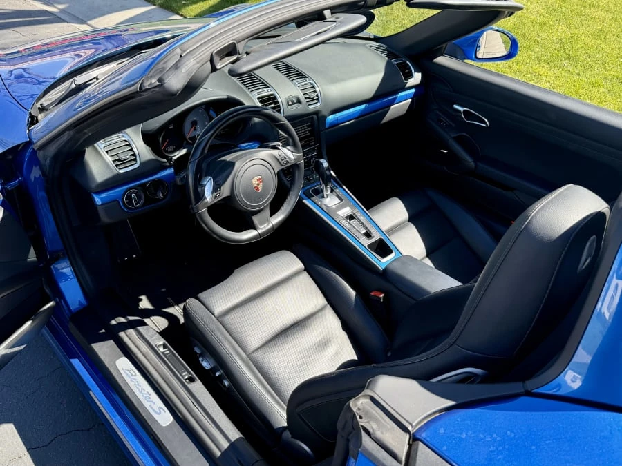 2014 Porsche 981 Boxster S - Image 10 of 11