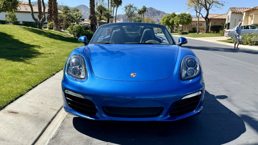 2014 Porsche 981 Boxster S - Image 4 of 11
