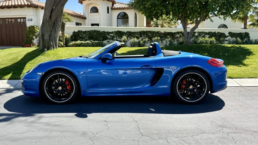 2014 Porsche 981 Boxster S - Image 2 of 11