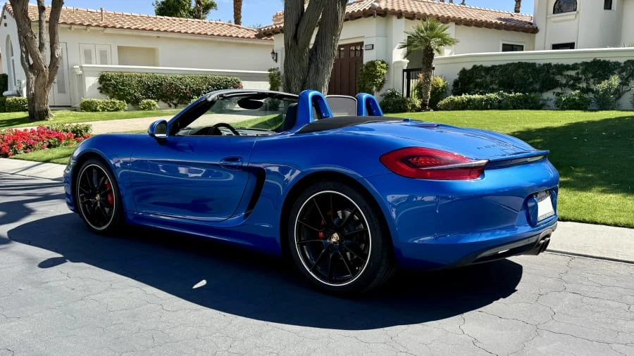 2014 Porsche 981 Boxster S - Image 3 of 11