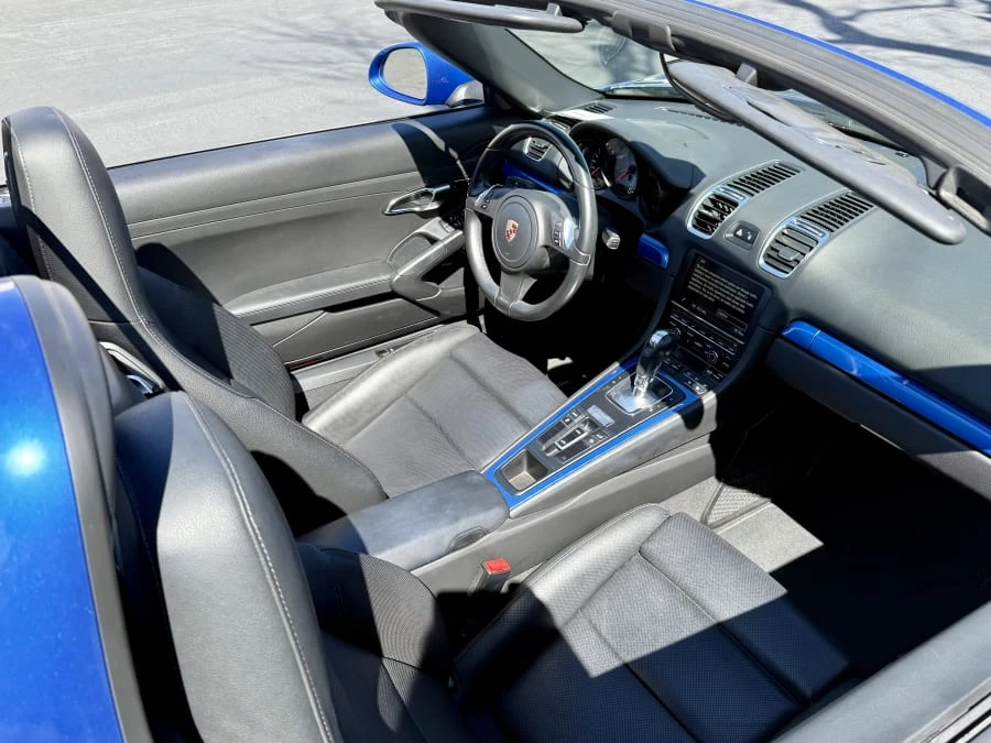 2014 Porsche 981 Boxster S - Image 8 of 11