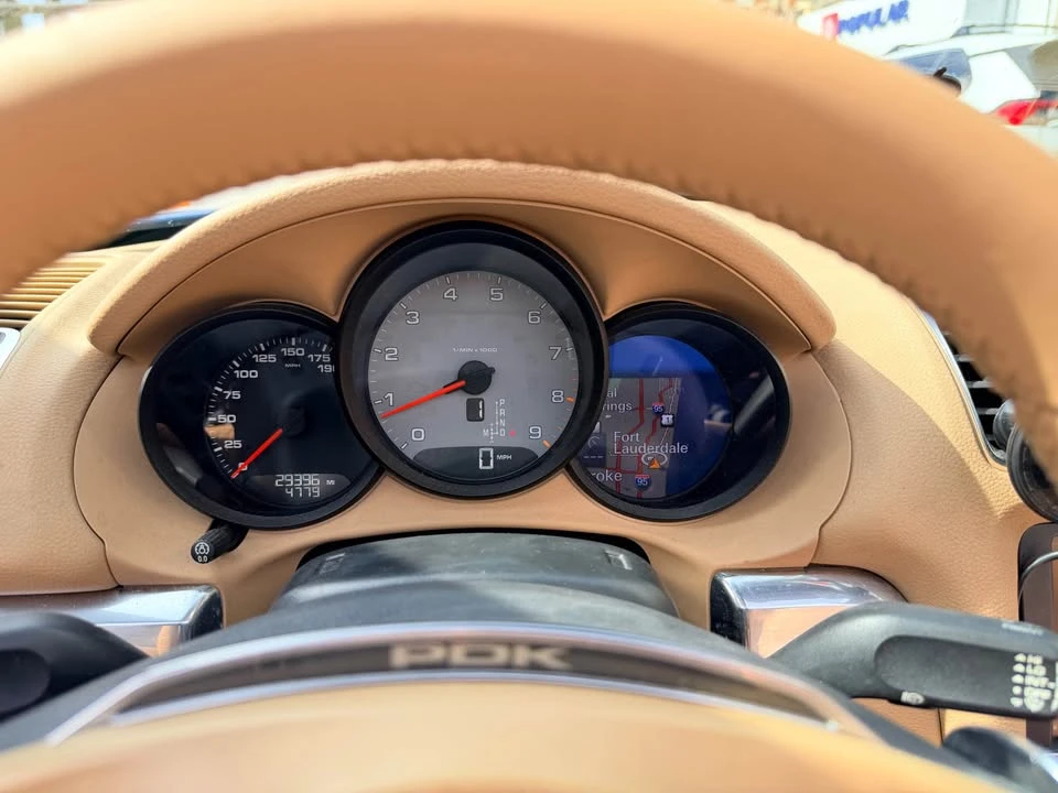 2014 Porsche 981 Boxster S - Image 11 of 11