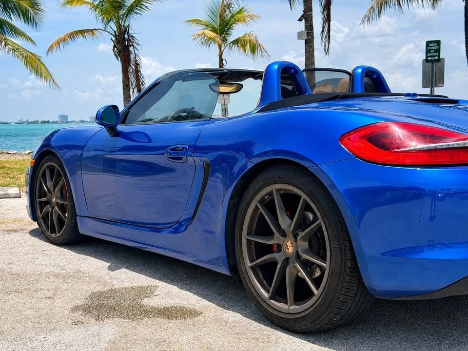2014 Porsche 981 Boxster S - Image 7 of 11