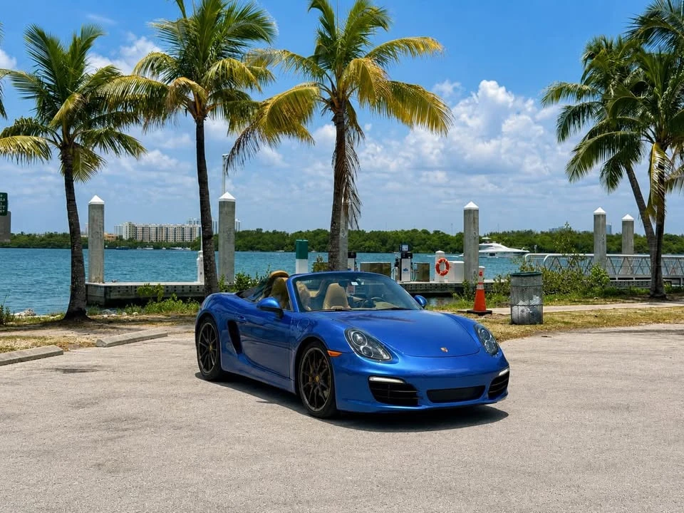 2014 Porsche 981 Boxster S - Image 2 of 11