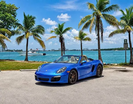 2014 Porsche Boxster S Limited Edition Convertible 2D