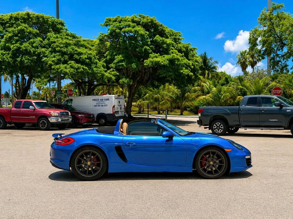 2014 Porsche 981 Boxster S - Image 3 of 11