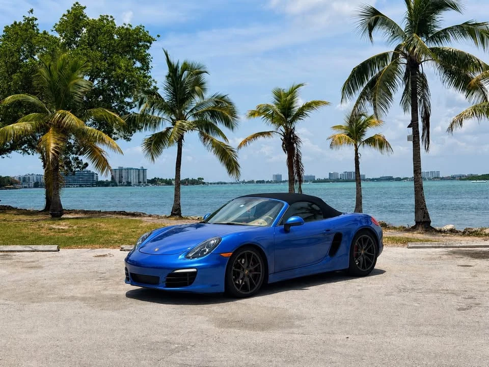 2014 Porsche 981 Boxster S - Image 9 of 11