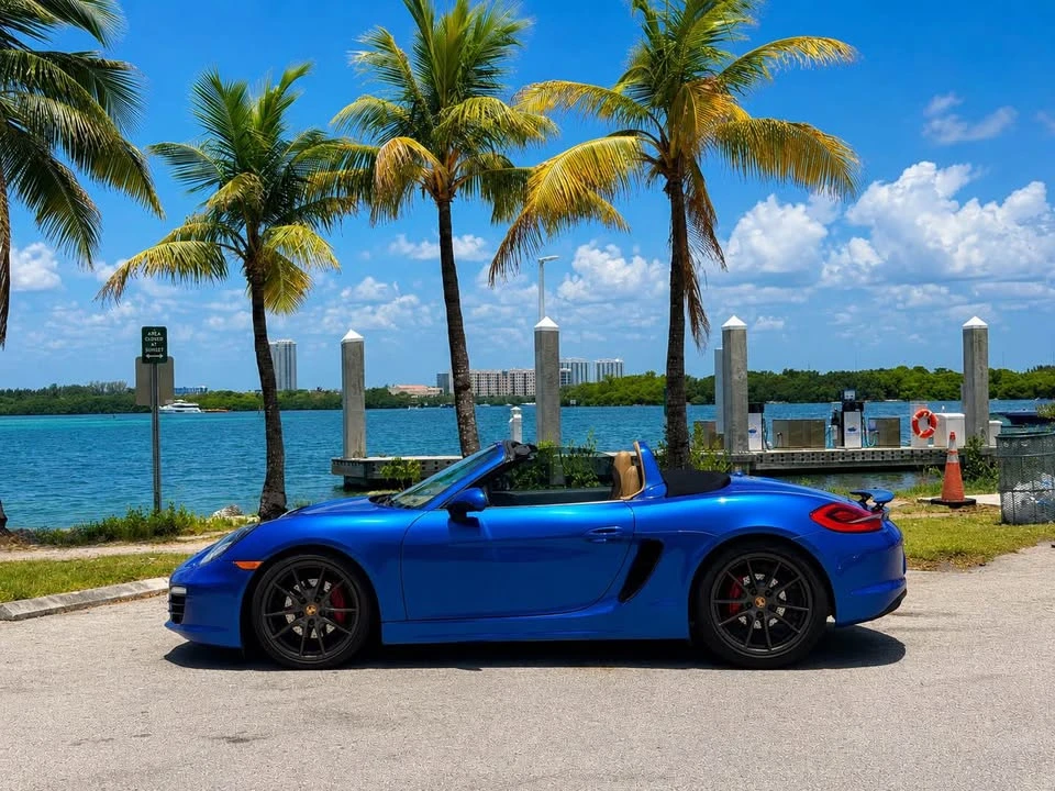 2014 Porsche 981 Boxster S - Image 4 of 11