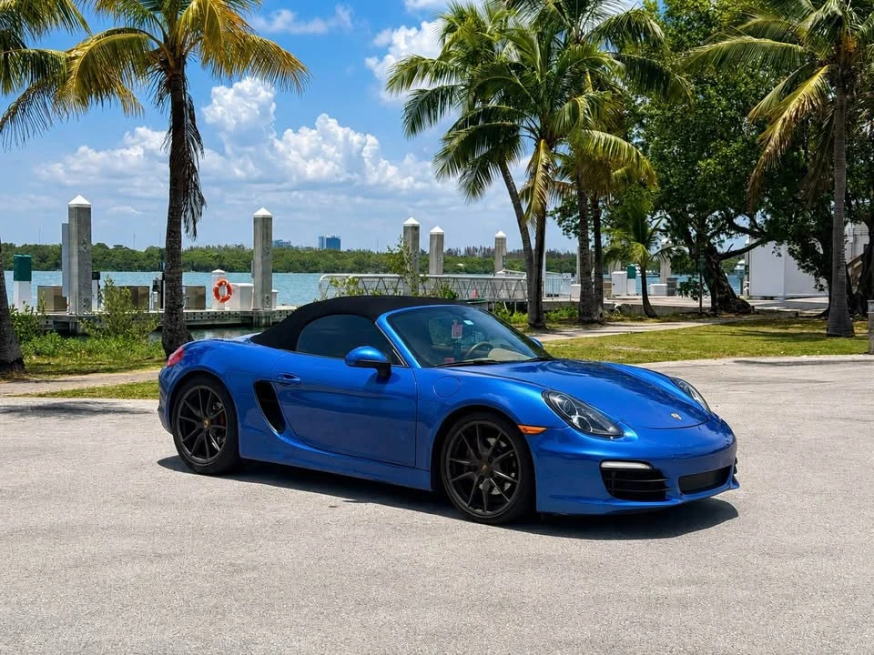 2014 Porsche 981 Boxster S - Image 8 of 11